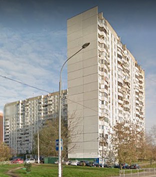 дом 17 на Зеленоградской улице в Москве