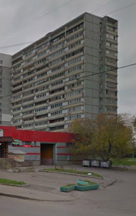 Москва Бибиревская улица дом 7 корпус 1
