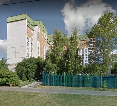 Москва улица Борисовские Пруды дом 6 корпус 1