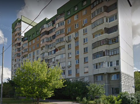 дом на улице Борисовские Пруды дом 6 корпус 1 в Москве