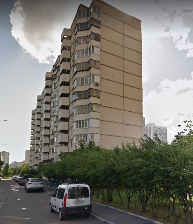 Москва улица Борисовские Пруды дом 10 корпус 4