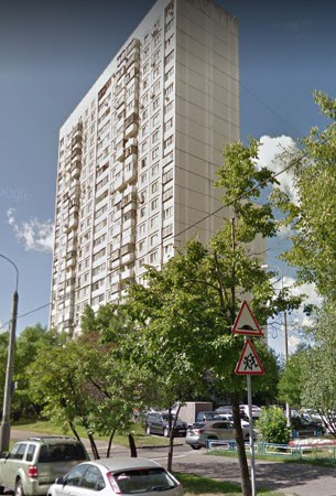 Москва улица Борисовские Пруды дом 16 корпус 5