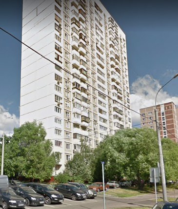 дом на улице Борисовские Пруды дом 16 корпус 5 в Москве