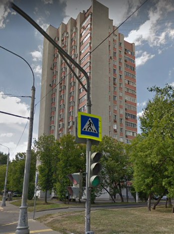 Москва Волгоградский проспект дом 91