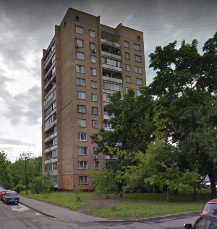 Москва улица Артюхиной дом 7/7