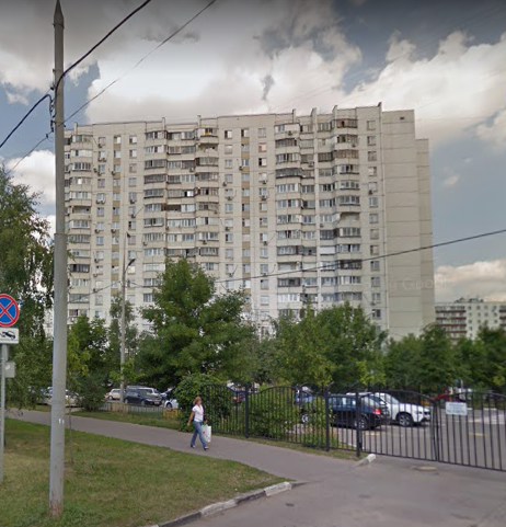 Москва Цимлянская улица дом 24