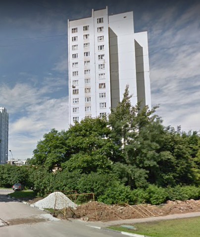 фото дома улица Генерала Тюленева дом 1