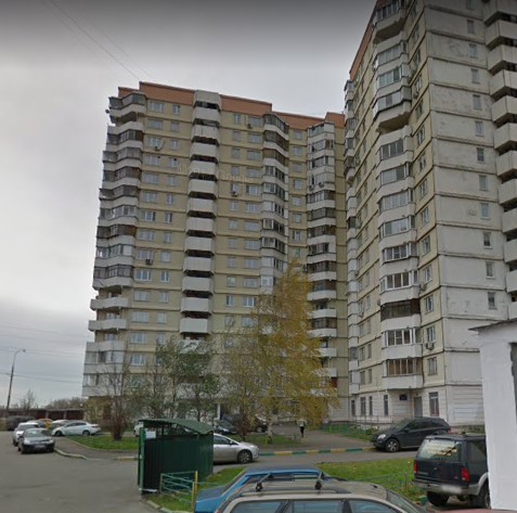 Москва Пятницкое шоссе дом 6 корпус 3