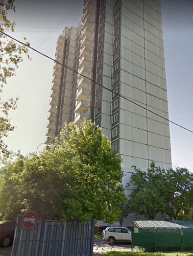 Москва проезд Донелайтиса дом 20 корпус 1