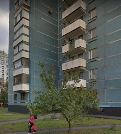 дом на улице Яблочкова дом 31Г в Москве