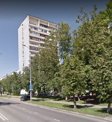 Москва Ферганская улица дом 13 корпус 5