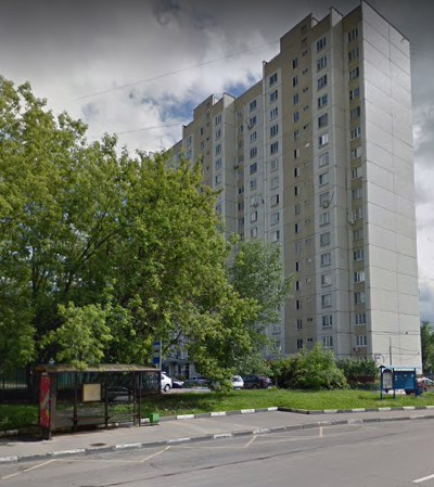 дом на улице Академика Челомея дом 12/19 в Москве