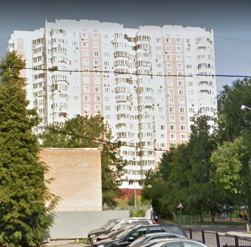 Москва улица Введенского дом 24 корпус 1