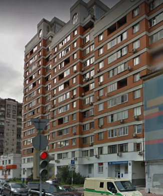 дом на улице Павла Андреева дом 4 в Москве