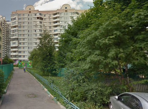 Москва Перервинский бульвар дом 3