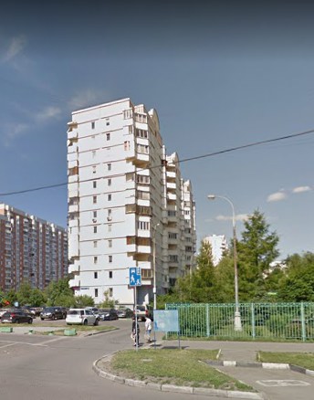 дом на Перервинском бульваре дом 3 в Москве