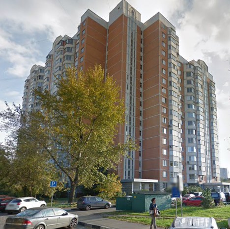 Москва проезд Нансена дом 5