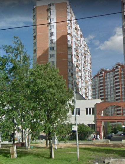 Москва Мичуринский проспект дом 9 корпус 2