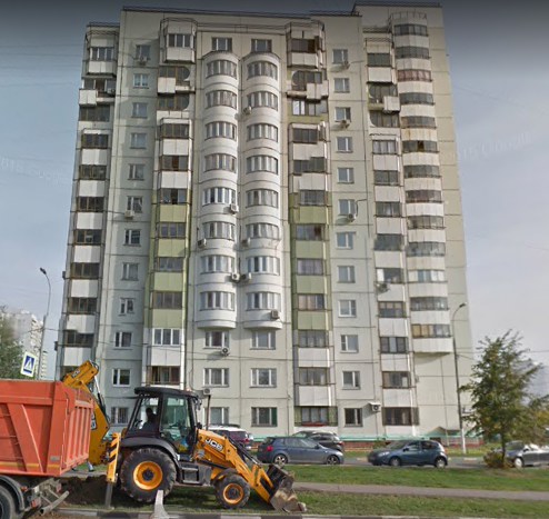 дом на улице Введенского дом 23 корпус 2 в Москве