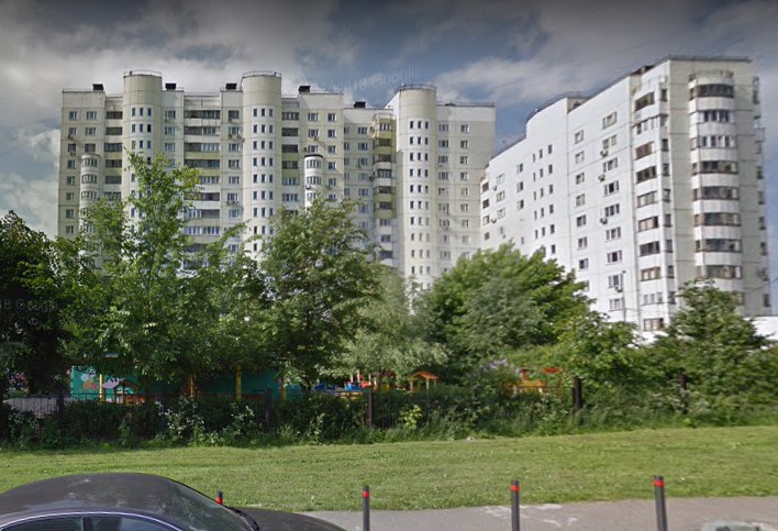 дом 23 корпус 2 на улице Введенского в Москве