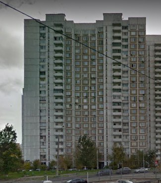 дом на улице Милашенкова дом 20 в Москве