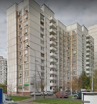 дом на улице Милашенкова дом 22 в Москве