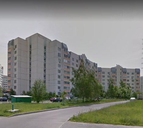 Москва улица Академика Семёнова дом 5