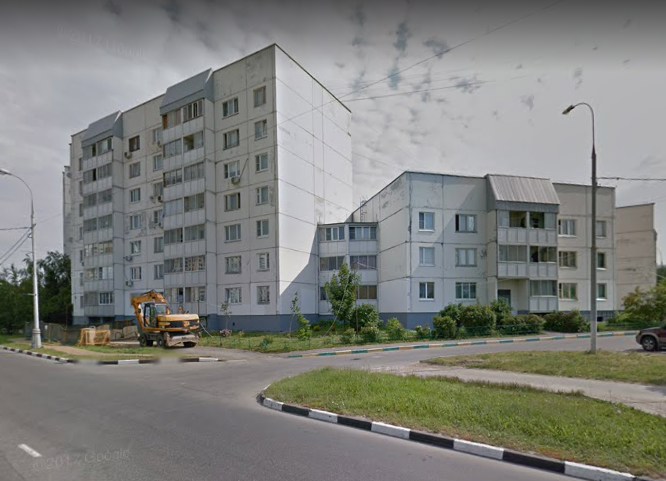 Москва улица Академика Семёнова дом 21