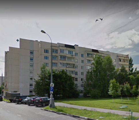 Москва улица Адмирала Лазарева дом 68