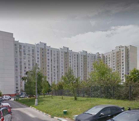 Москва улица Адмирала Лазарева дом 58