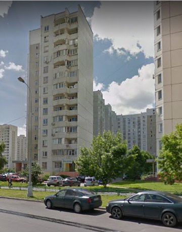 дом на улице Адмирала Лазарева дом 58 в Москве