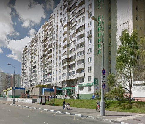 фото дома улица Адмирала Лазарева дом 58