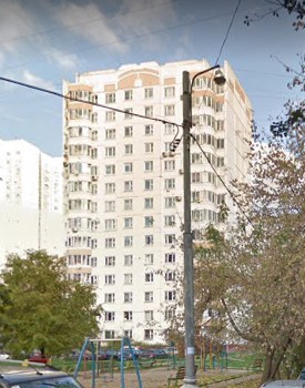 дом на улице Ляпидевского дом 10 корпус 1 в Москве