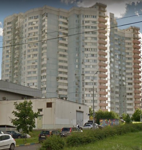Москва улица Академика Анохина дом 2 корпус 1