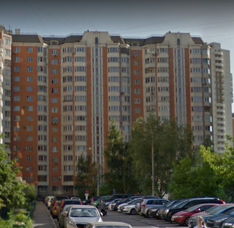 дом на Новомарьинской улице дом 36 корпус 2 в Москве