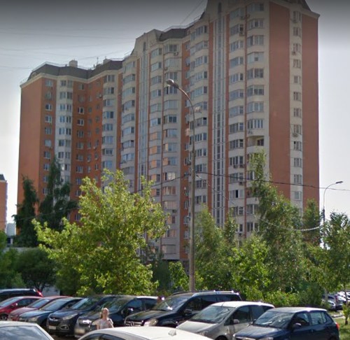 Москва Новомарьинская улица дом 36 корпус 1