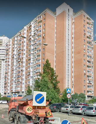 дом на Новомарьинской улице дом 36 корпус 1 в Москве