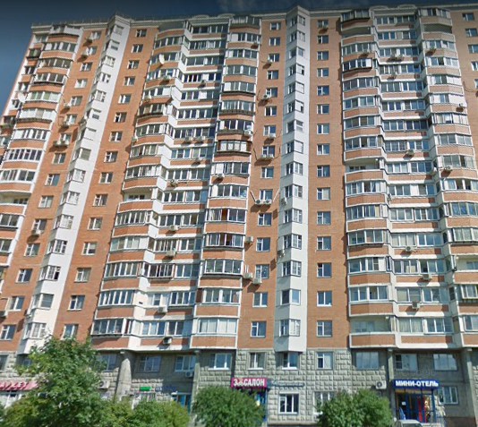 фото дома Новомарьинская улица дом 36 корпус 1