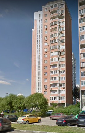 Москва Новомарьинская улица дом 30