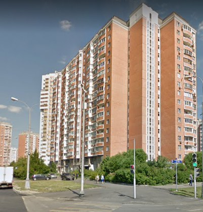 дом на Новомарьинской улице дом 30 в Москве