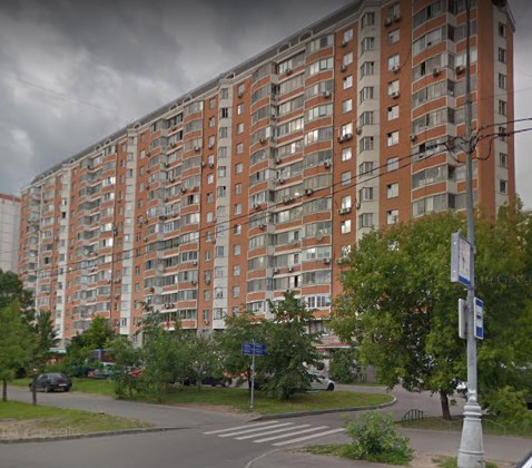 Москва Белореченская улица дом 37 корпус 1