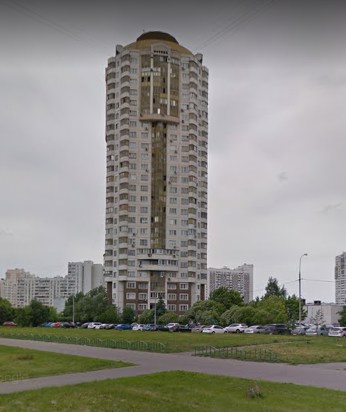 Москва улица Перерва дом 55