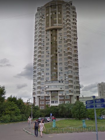 дом на улице Перерва дом 55 в Москве