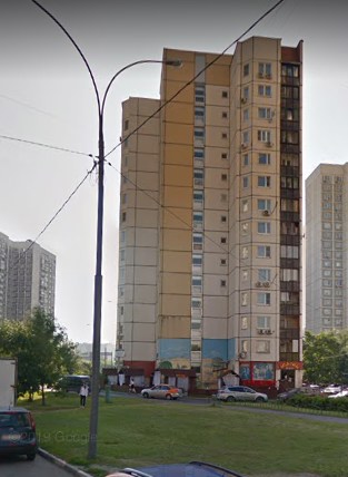 Москва улица Верхние Поля дом 36 корпус 1