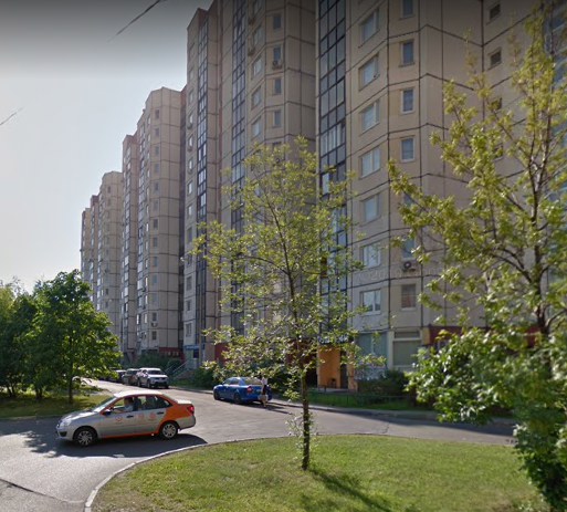 дом на улице Верхние Поля дом 36 корпус 1 в Москве