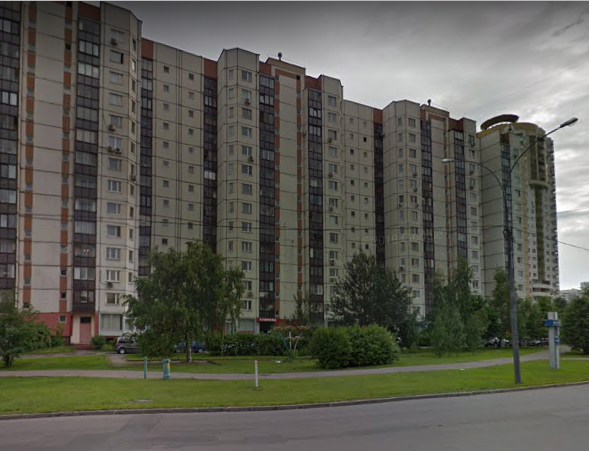 фото дома улица Верхние Поля дом 36 корпус 1