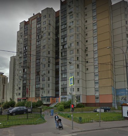 дом 36 корпус 1 на улице Верхние Поля в Москве