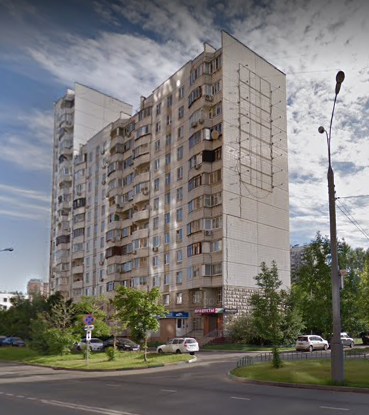 Москва Братиславская улица дом 3