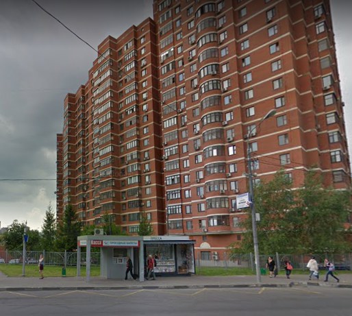 дом 91 на Профсоюзной улице в Москве