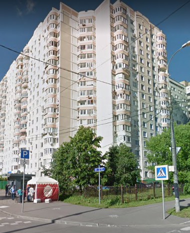 дом на улице Академика Анохина дом 7 в Москве
